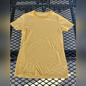 New! May all beings be happy and free t-shirt  Size Lg (Jrs.)